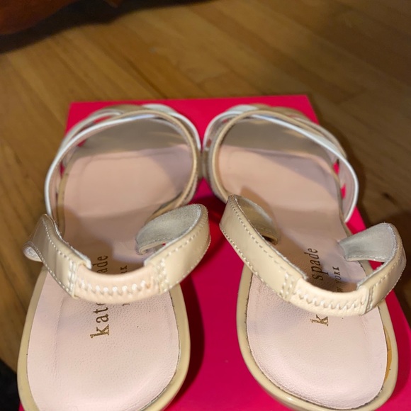 Kate Spade “Sasha” Leather Slingback Heels Size 8 - Picture 11 of 15